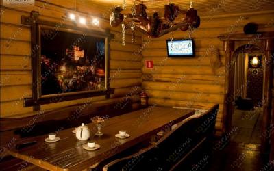 Банная резиденция На Хуторке, в Москве, Каширское шоссе, вл.1 |  | 101sauna.moscow
