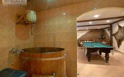 Сауна Изба, в Москве, Казакова, 8а ст1 |  | 101sauna.moscow