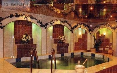 Бар-сауна Каприз, в Москве, Бакинская, 29 |  | 101sauna.moscow