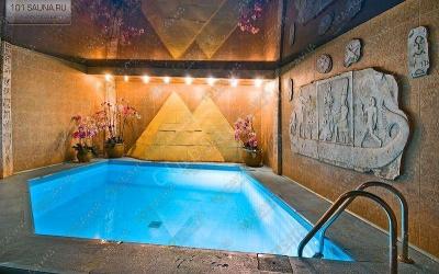 Сауна На Яузе, в Москве, Сыромятнический проезд, 8 |  | 101sauna.moscow