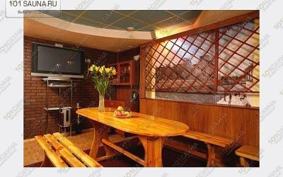 Сауна На Каховке, в Москве, Большая Юшуньская, 1а к1  |  | 101sauna.moscow