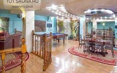 Сауна Сити бар, в Москве, Литовский бульвар, 3а |  | 101sauna.moscow
