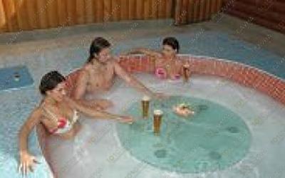Усадьба  Усадьба банная на Вишневой, в Москве, Вишнёвая, 13 |  | 101sauna.moscow