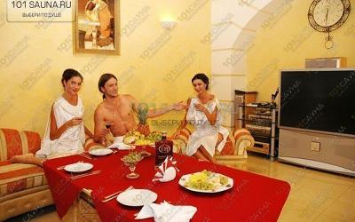 Усадьба  Усадьба банная на Вишневой, в Москве, Вишнёвая, 13 |  | 101sauna.moscow