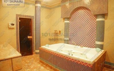 Усадьба  Усадьба банная на Вишневой, в Москве, Вишнёвая, 13 |  | 101sauna.moscow