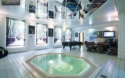 Сауна В Лефортово, в Москве, 1-й Краснокурсантский проезд, 1/4 |  | 101sauna.moscow