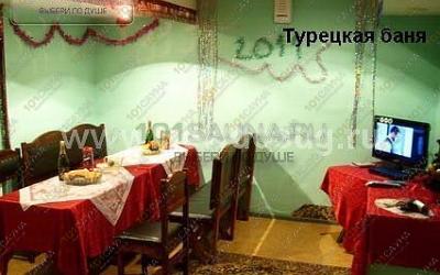 Сауна В Бирюлево, в Москве, Липецкая, 52 стр.2 |  | 101sauna.moscow