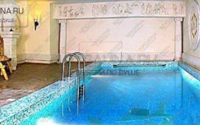VIP сауна Русалочка, в Москве, Литвина-Седого, 10 |  | 101sauna.moscow