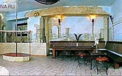 VIP сауна Русалочка, в Москве, Литвина-Седого, 10 |  | 101sauna.moscow