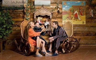 Усадьба банная На Угрешской, в Москве, Угрешская, 2, стр.90 |  | 101sauna.moscow