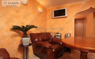 Сауна в отеле Максима Славия, в Москве, Ярославское шоссе, 44 |  | 101sauna.moscow
