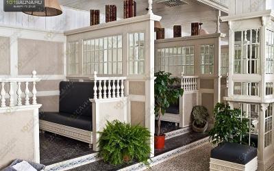Комплекс Варшавские бани, в Москве, Нагорный, Варшавское шоссе, 34 |  | 101sauna.moscow