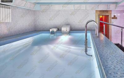 Центр отдыха Славянка, в Москве, Суворовская площадь, 2, стр. 3 |  | 101sauna.moscow