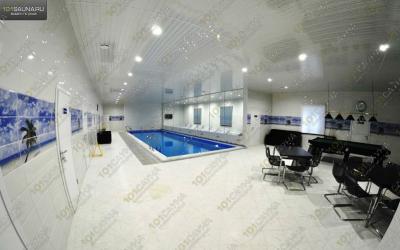 База отдыха Оазис в лесу, в Москве, Каширское шоссе 63 км |  | 101sauna.moscow